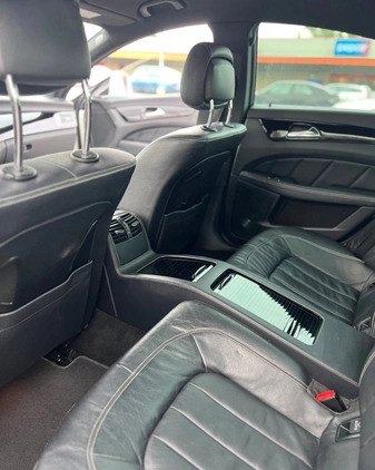 Mercedes-Benz CLS cena 86000 przebieg: 235000, rok produkcji 2011 z Warszawa małe 277